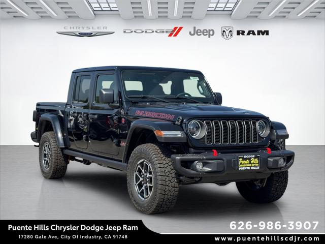 2025 Jeep Gladiator Rubicon