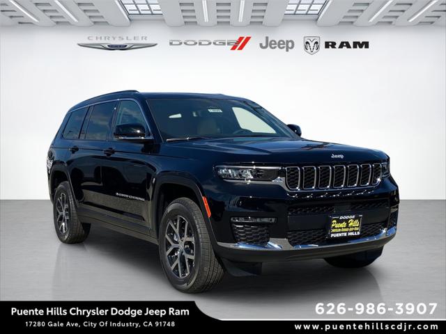 2025 Jeep Grand Cherokee L Limited