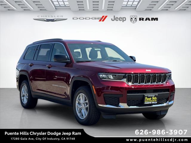 2025 Jeep Grand Cherokee L Laredo