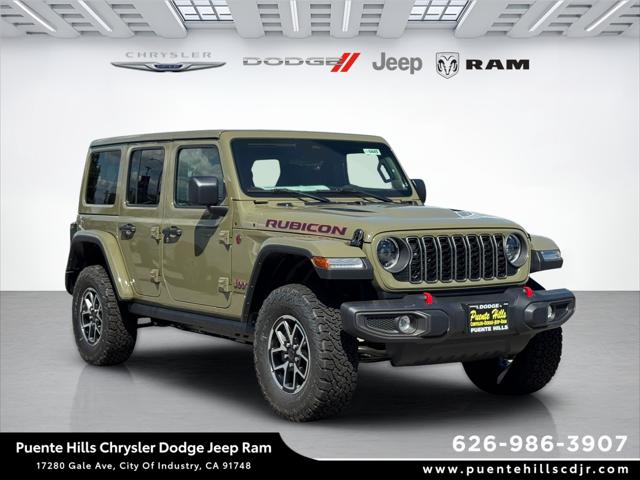 2025 Jeep Wrangler Rubicon