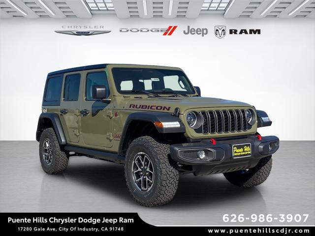 2026 Jeep Wrangler Rubicon