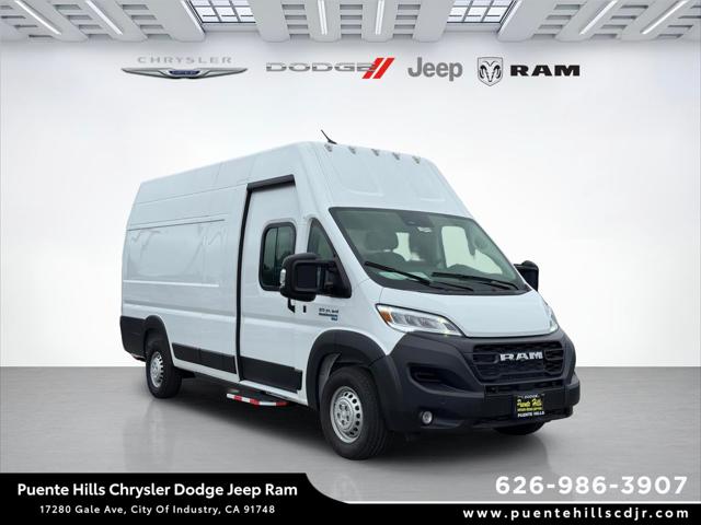 2024 RAM Promaster Delivery Van Bev