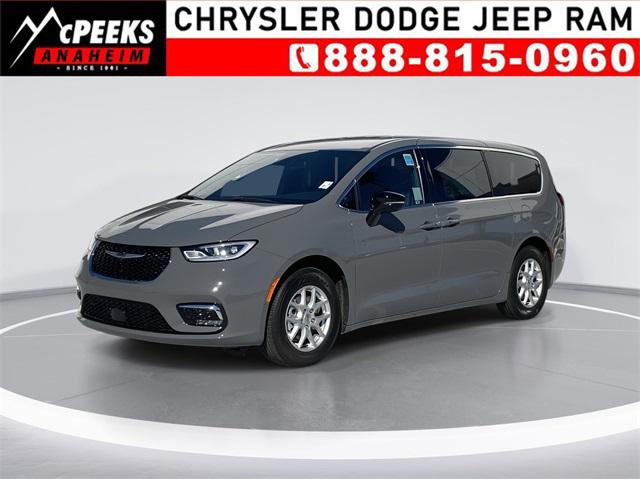 2025 Chrysler Pacifica