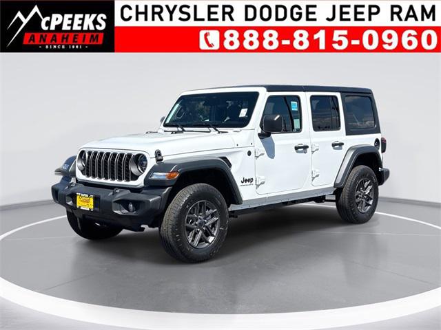 2025 Jeep Wrangler WRANGLER 4-DOOR SPORT S