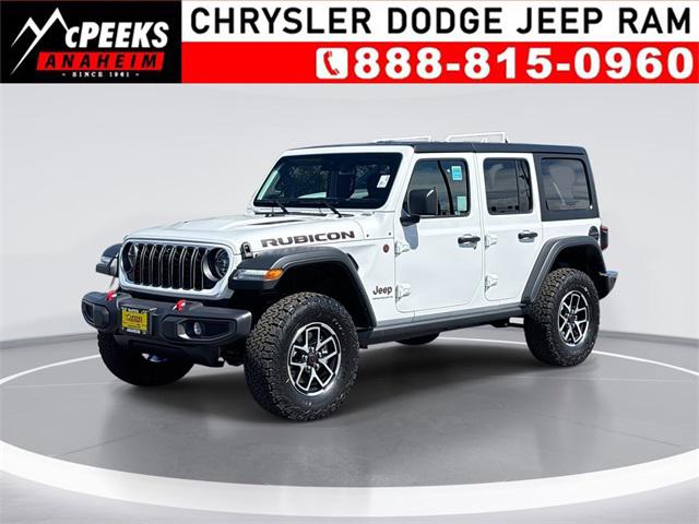 2025 Jeep Wrangler WRANGLER 4-DOOR RUBICON