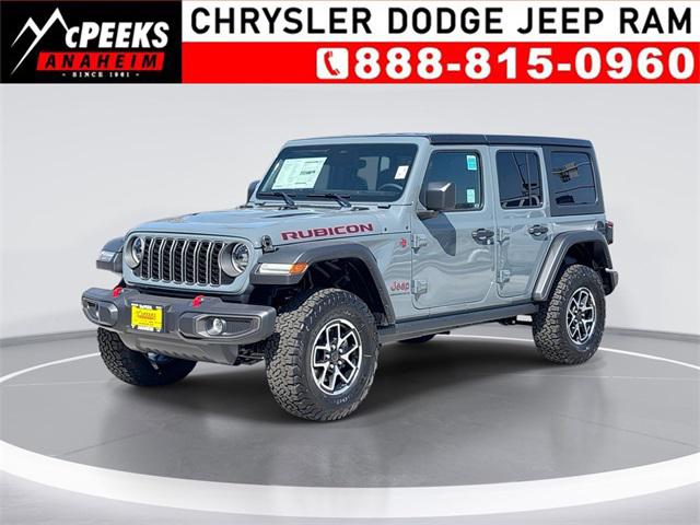 2025 Jeep Wrangler WRANGLER 4-DOOR RUBICON