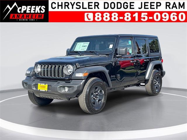 2026 Jeep Wrangler WRANGLER 4-DOOR SPORT