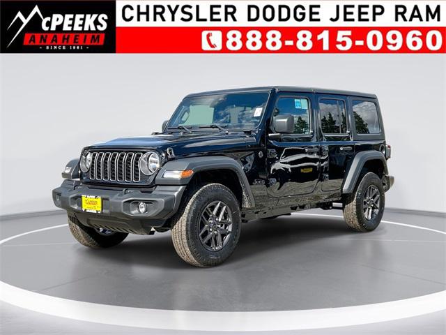 2026 Jeep Wrangler WRANGLER 4-DOOR SPORT S