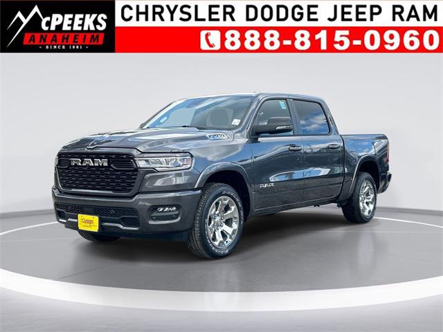 2025 Ram 1500 RAM 1500 BIG HORN CREW CAB 4X4 5'7' BOX