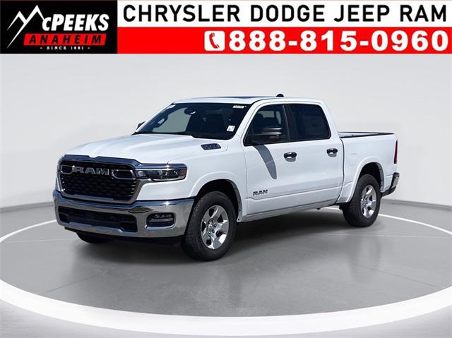 2025 Ram 1500 RAM 1500 BIG HORN CREW CAB 4X4 5'7' BOX