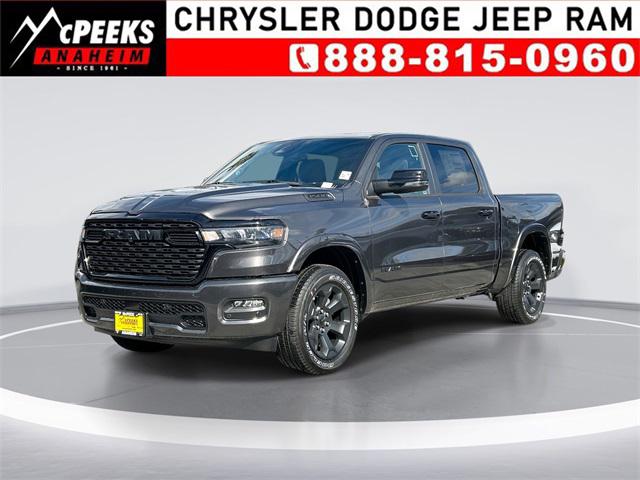 2026 Ram 1500 RAM 1500 BIG HORN CREW CAB 4X4 5'7' BOX