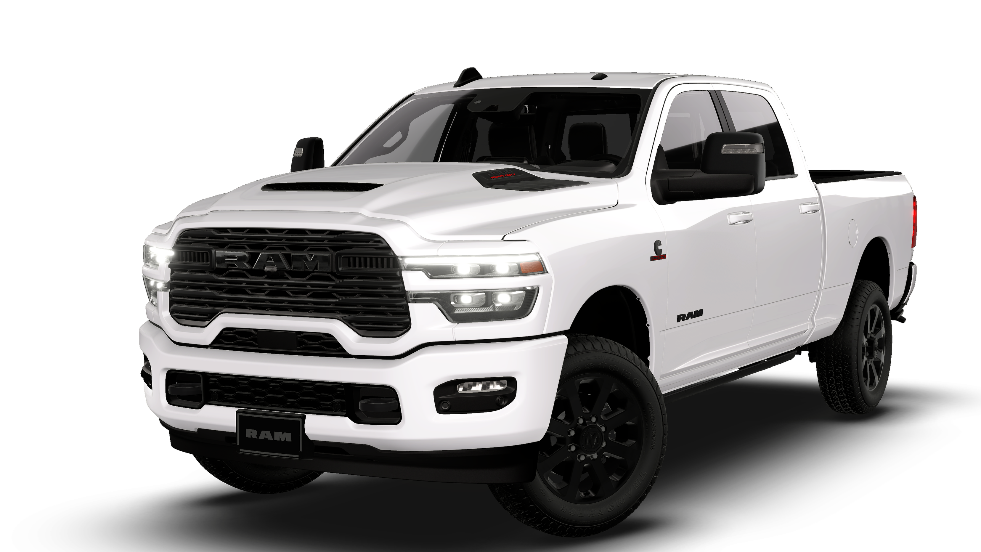 2026 RAM 2500