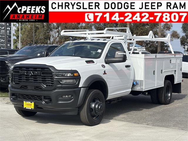 2026 Ram 4500 Chassis Cab RAM 4500 TRADESMAN CHASSIS REGULAR CAB 4X2 84' CA
