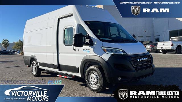 2024 RAM Promaster Delivery Van Bev