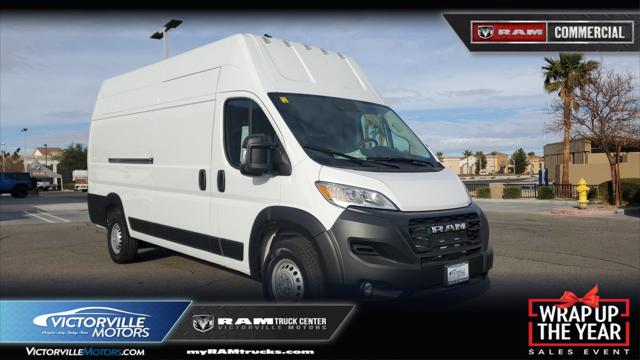 2025 Ram ProMaster Cargo Van RAM PROMASTER 3500 TRADESMAN CARGO VAN SUPER HIGH ROOF 159' WB EXT
