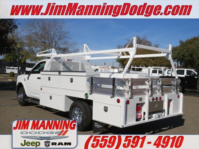2024 Ram 3500 Chassis Cab RAM 3500 TRADESMAN CHASSIS REGULAR CAB 4X2 84' CA