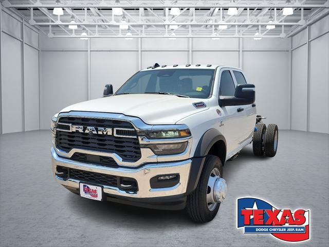 2025 Ram 4500 Chassis Cab RAM 4500 TRADESMAN CHASSIS CREW CAB 4X4 60' CA