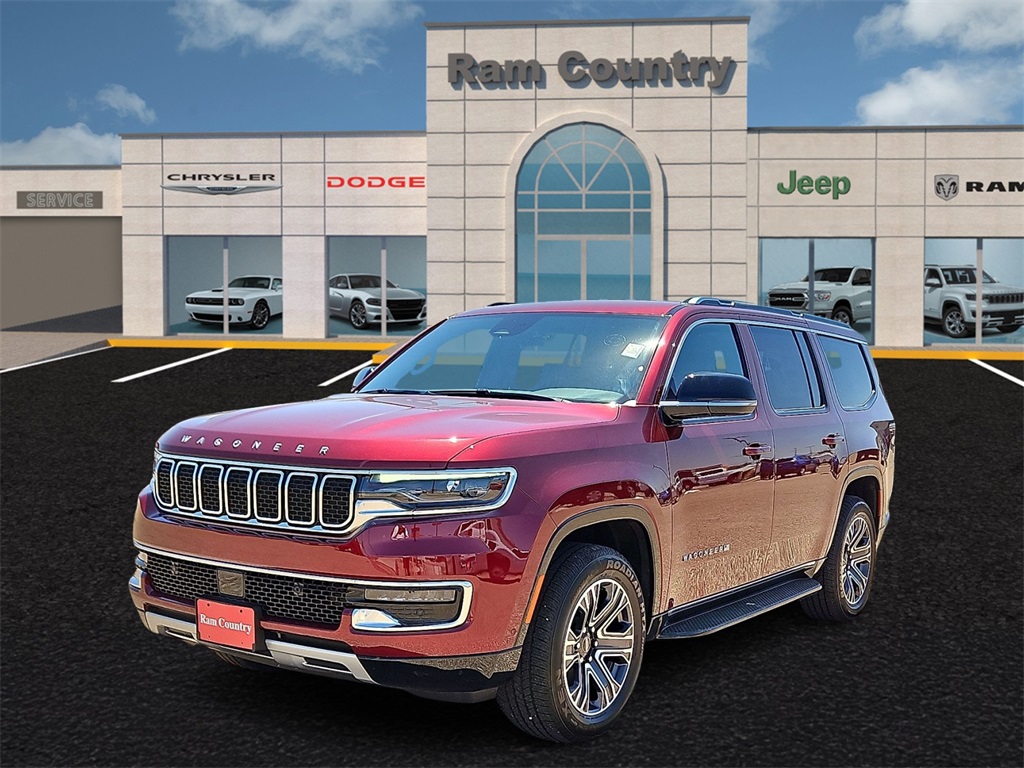 2025 Jeep Wagoneer