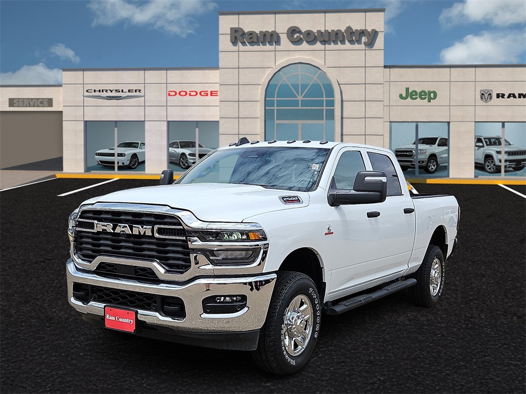 2025 RAM 2500