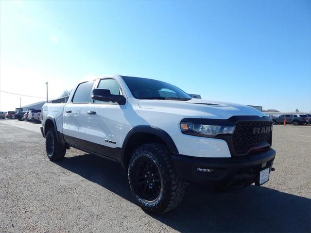 2025 Ram 1500 RAM 1500 REBEL CREW CAB 4X4 5'7' BOX