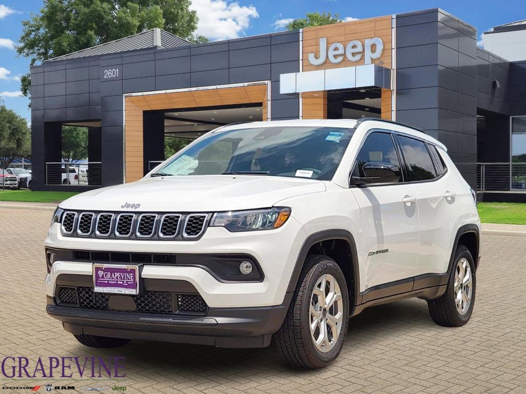 2025 Jeep Compass