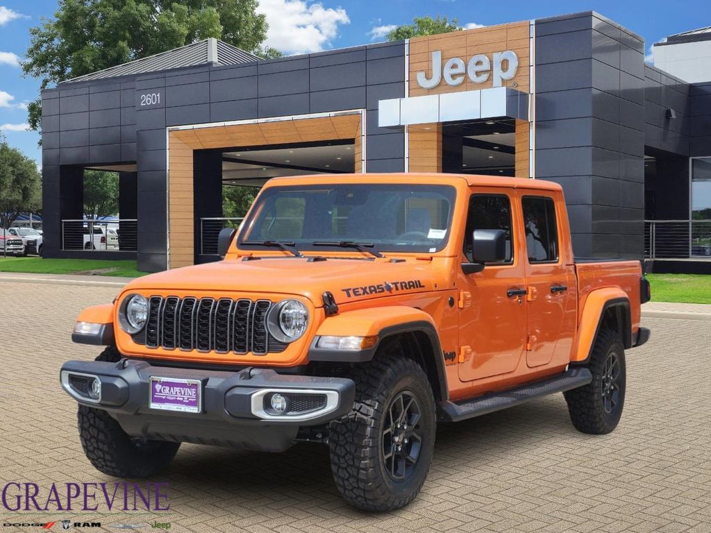 2025 Jeep Gladiator