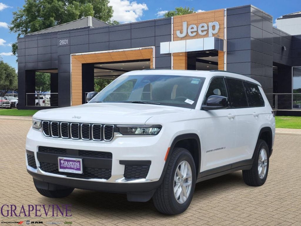 2025 Jeep Grand Cherokee L Laredo X