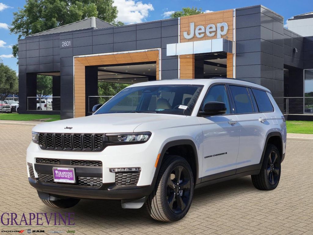 2025 Jeep Grand Cherokee L
