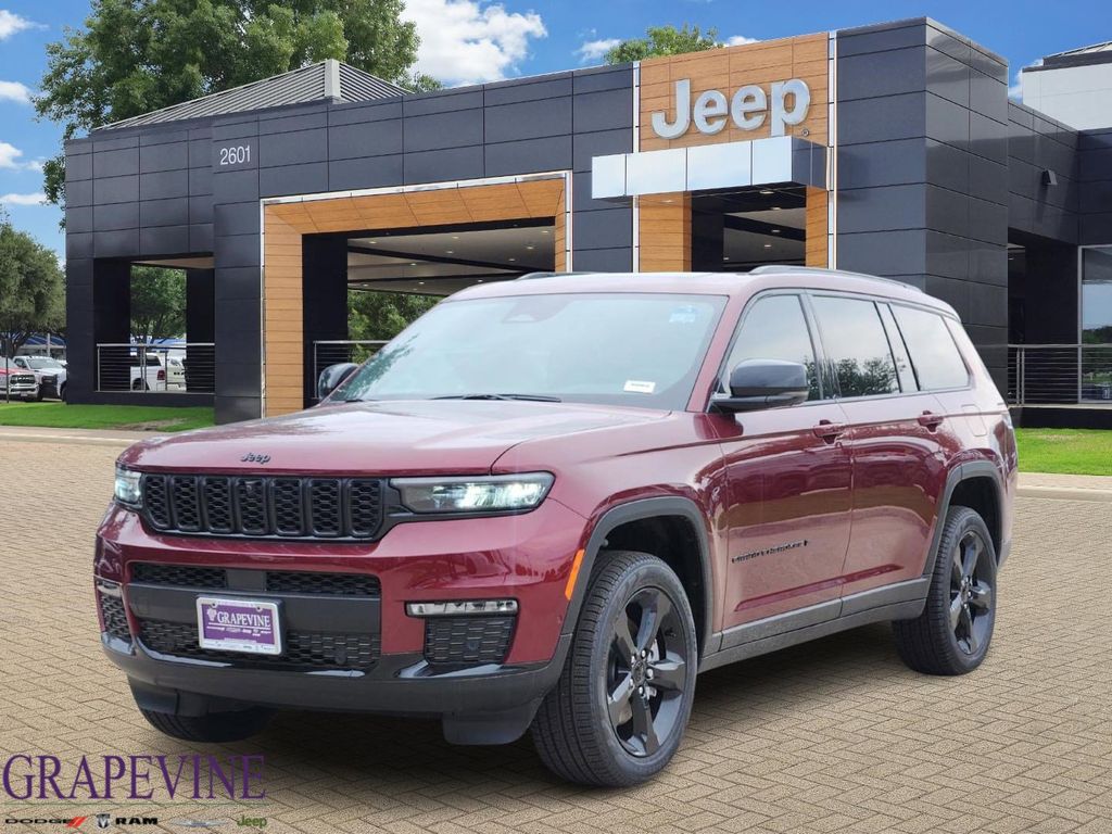 2025 Jeep Grand Cherokee L Limited