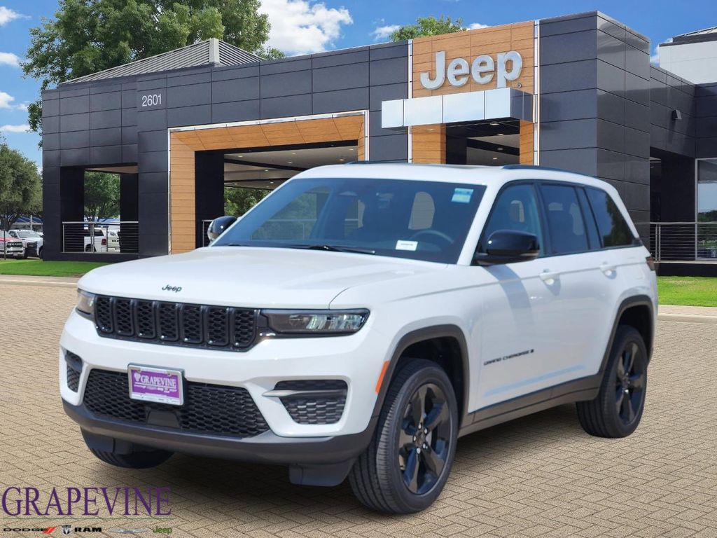 2025 Jeep Grand Cherokee