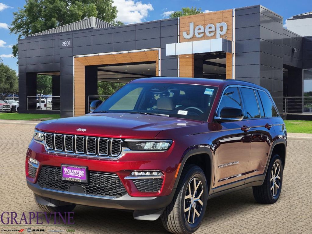 2025 Jeep Grand Cherokee Limited