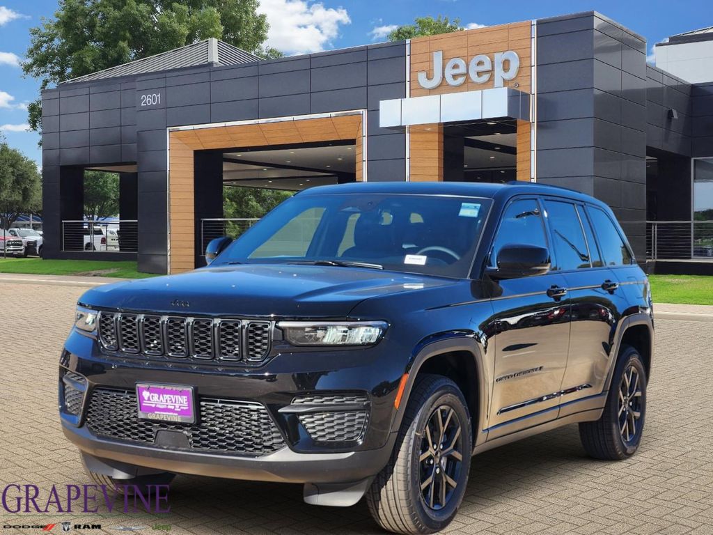 2025 Jeep Grand Cherokee Altitude X