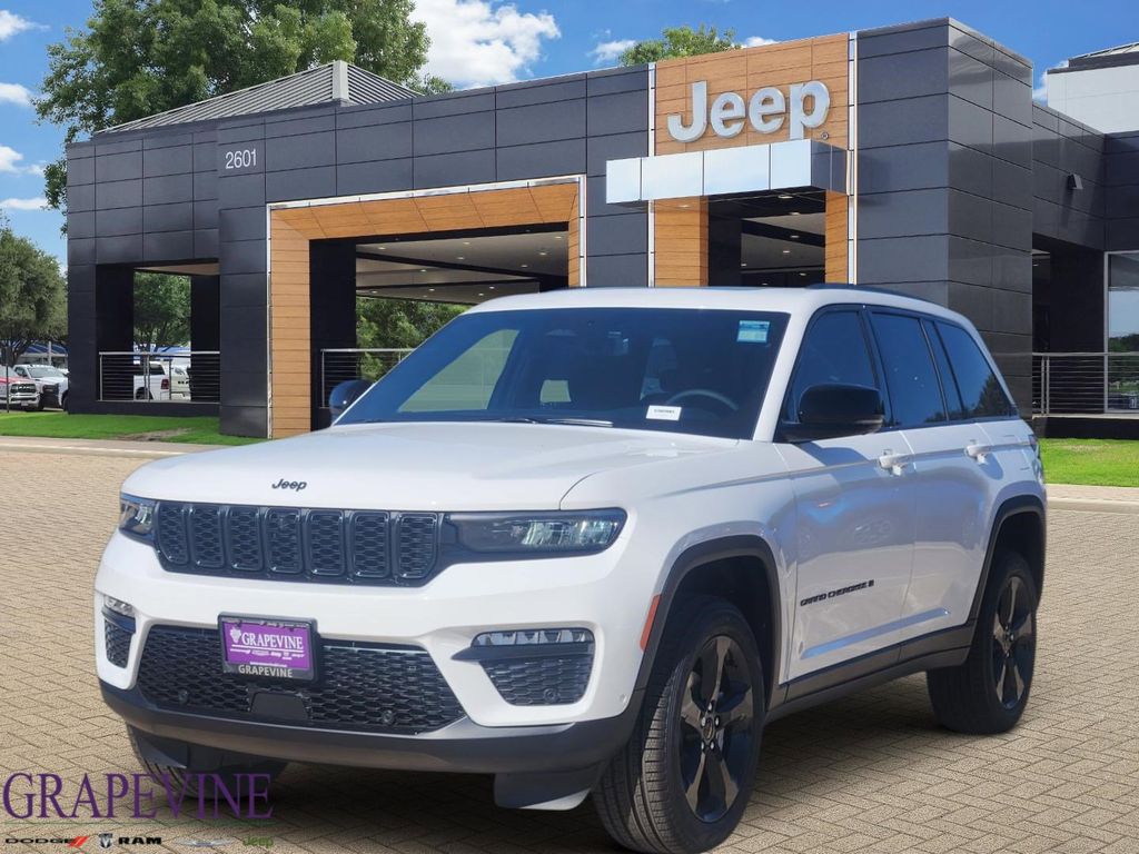 2025 Jeep Grand Cherokee Limited