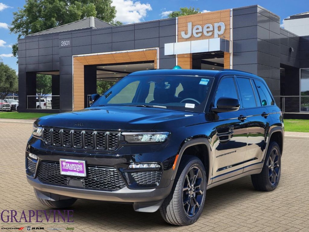 2025 Jeep Grand Cherokee 