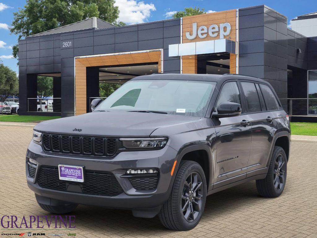 2025 Jeep Grand Cherokee Limited