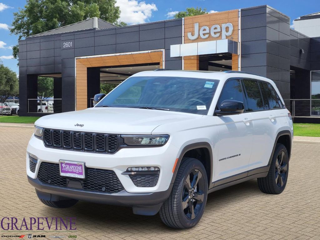 2025 Jeep Grand Cherokee Limited