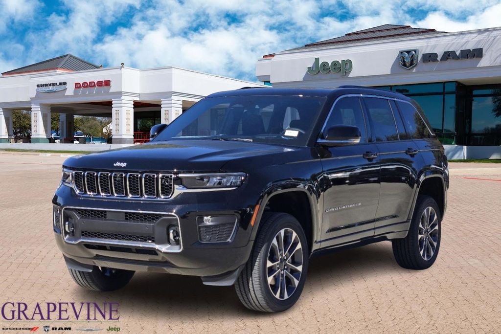 2025 Jeep Grand Cherokee Overland