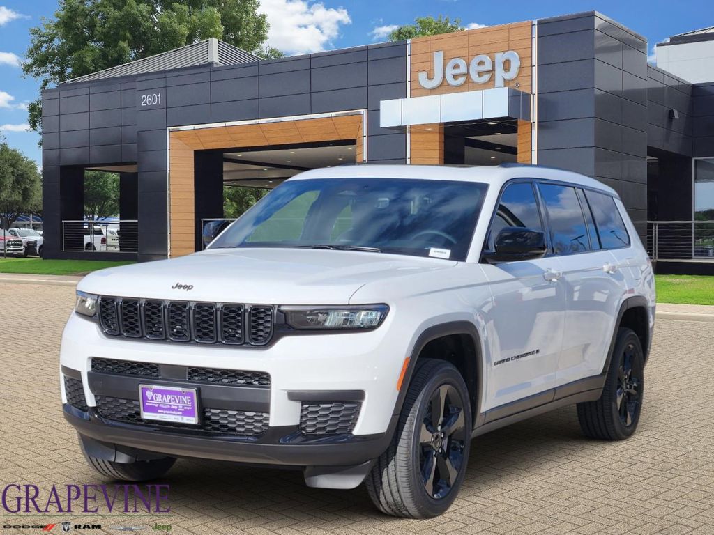 Photo of a 2025 Jeep Grand Cherokee L Altitude X for sale