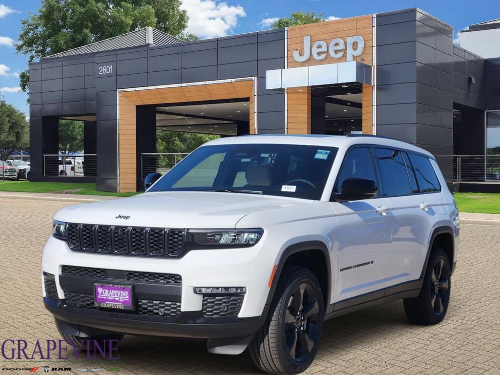 2025 Jeep Grand Cherokee L Limited