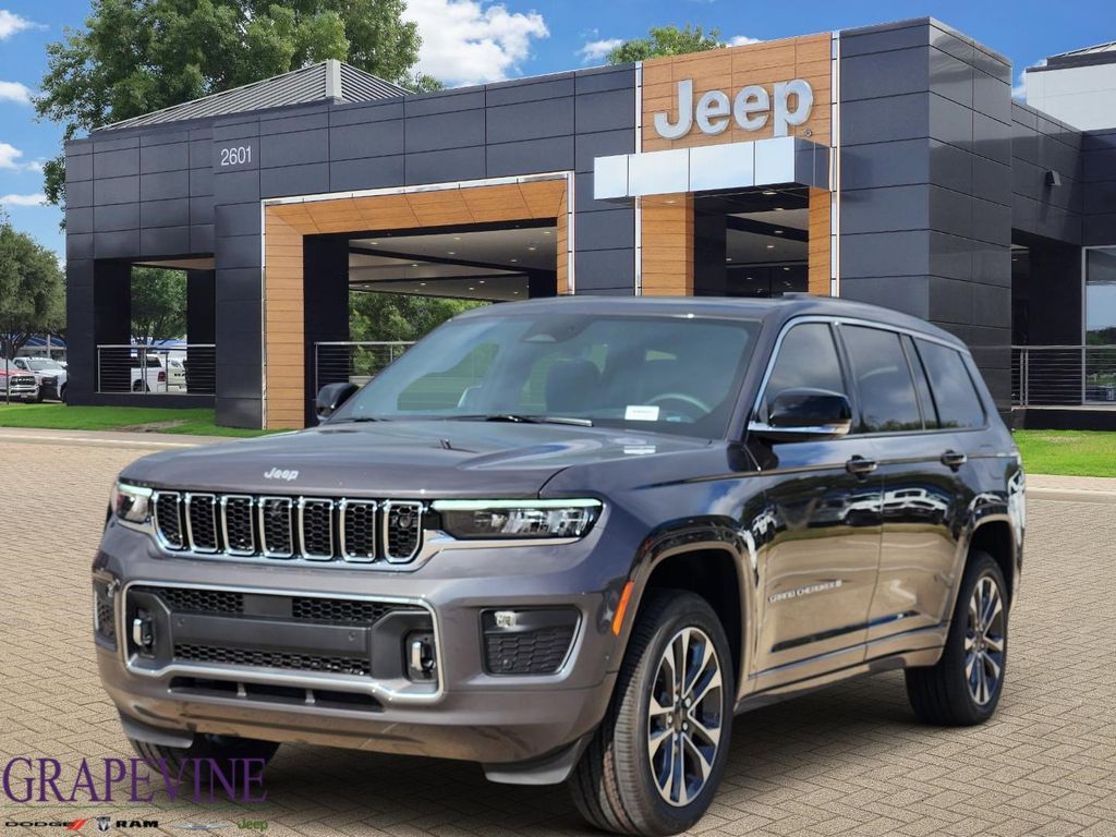 2025 Jeep Grand Cherokee L Overland