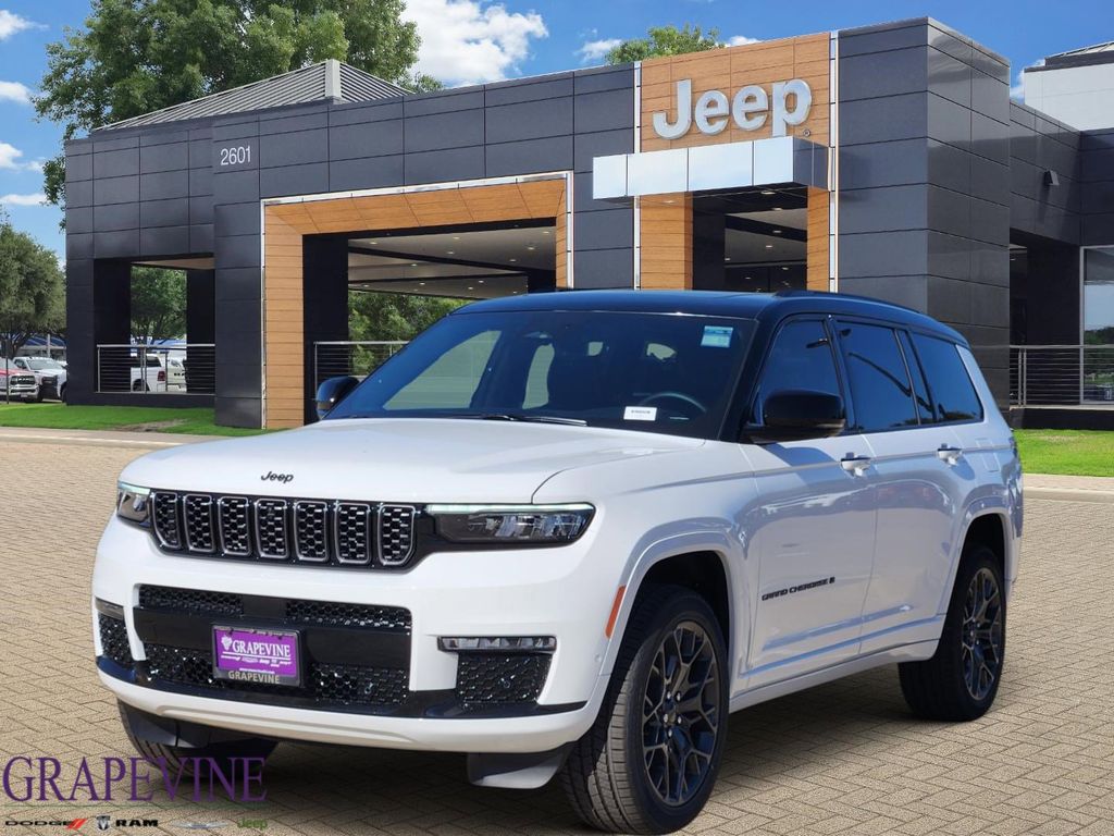 2025 Jeep Grand Cherokee L Summit