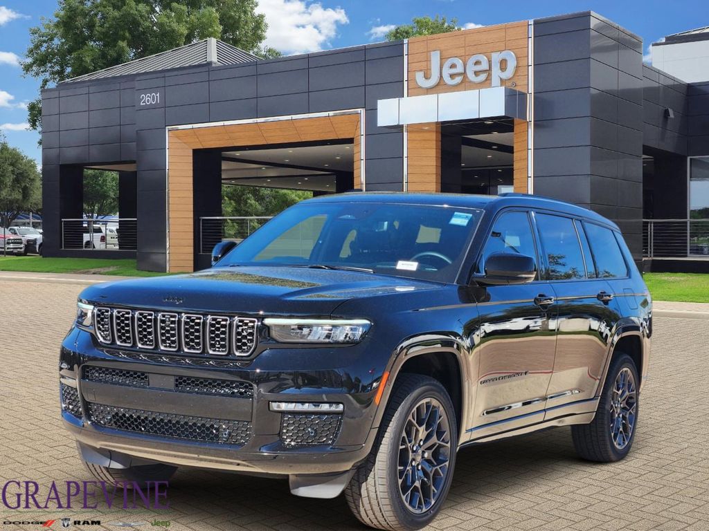 2025 Jeep Grand Cherokee L Summit Reserve