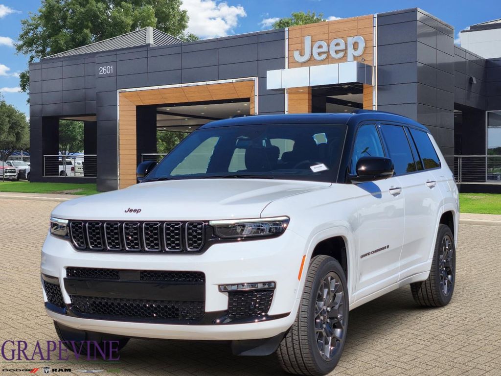 2025 Jeep Grand Cherokee L Summit