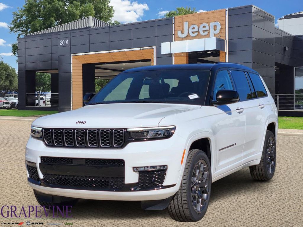 Photo of a 2025 Jeep Grand Cherokee L Summit for sale