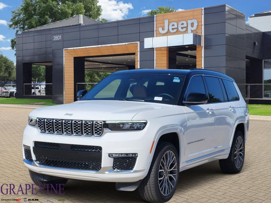 2025 Jeep Grand Cherokee L Summit