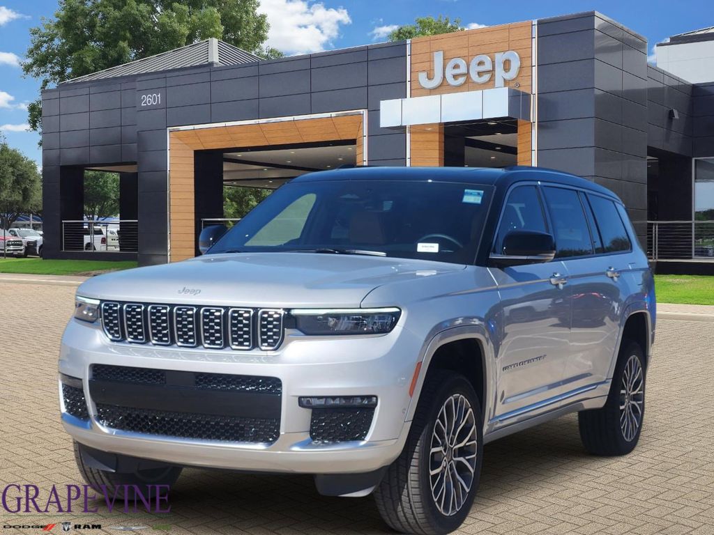2025 Jeep Grand Cherokee L Summit