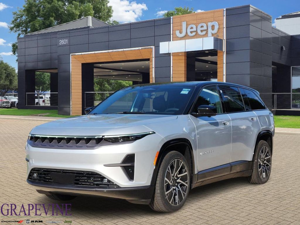 2025 Jeep Wagoneer S