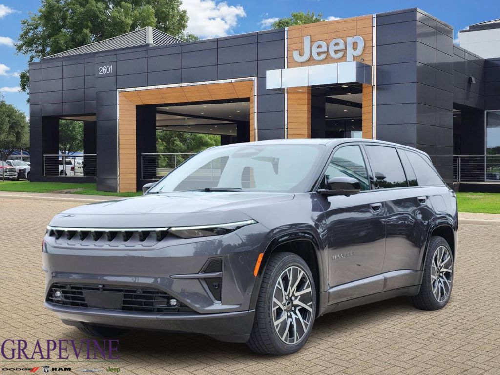 2025 Jeep Wagoneer S