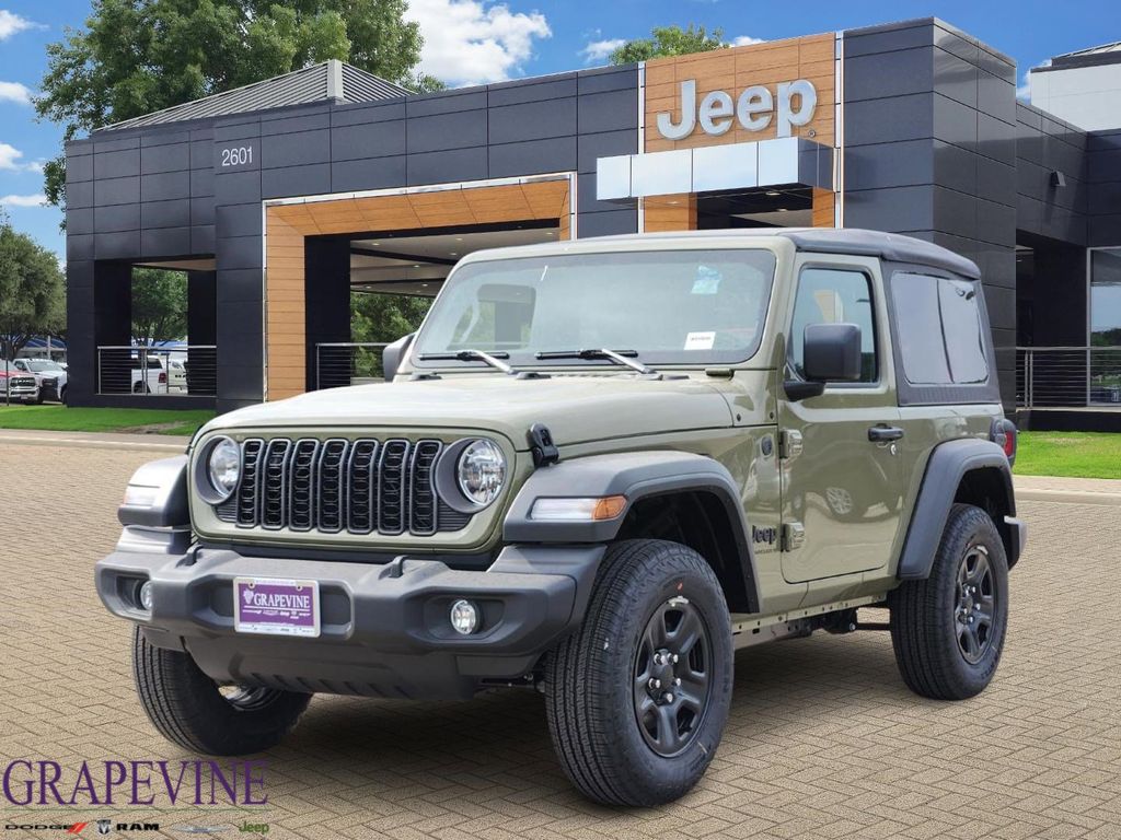 2025 Jeep Wrangler