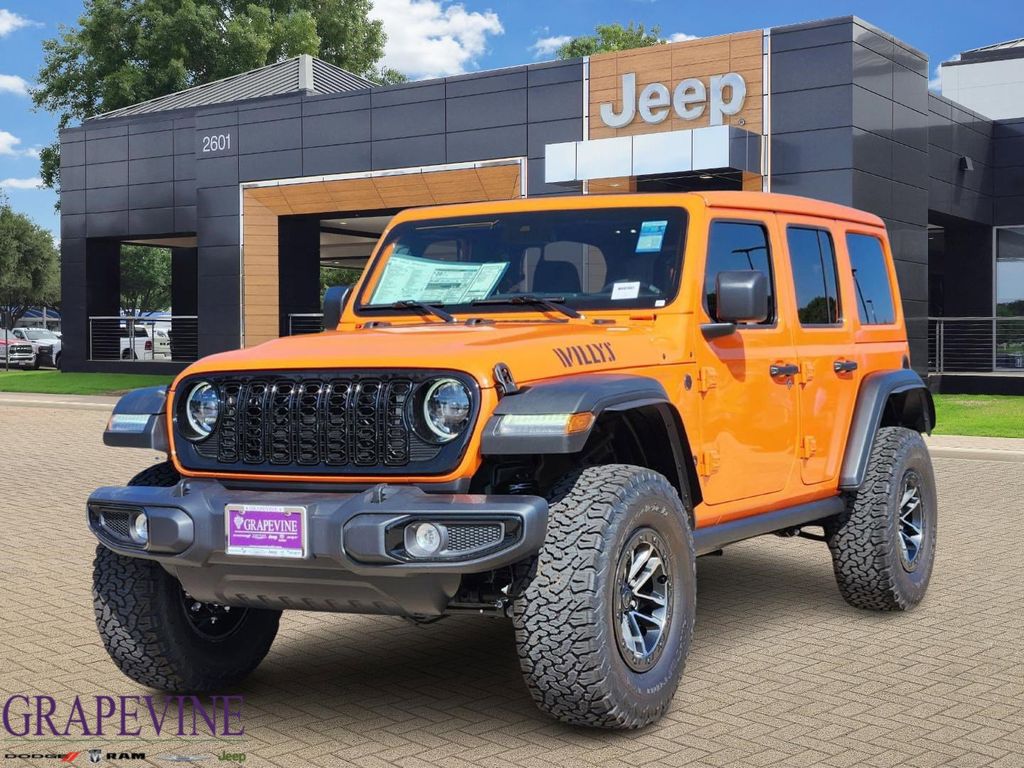 2025 Jeep Wrangler
